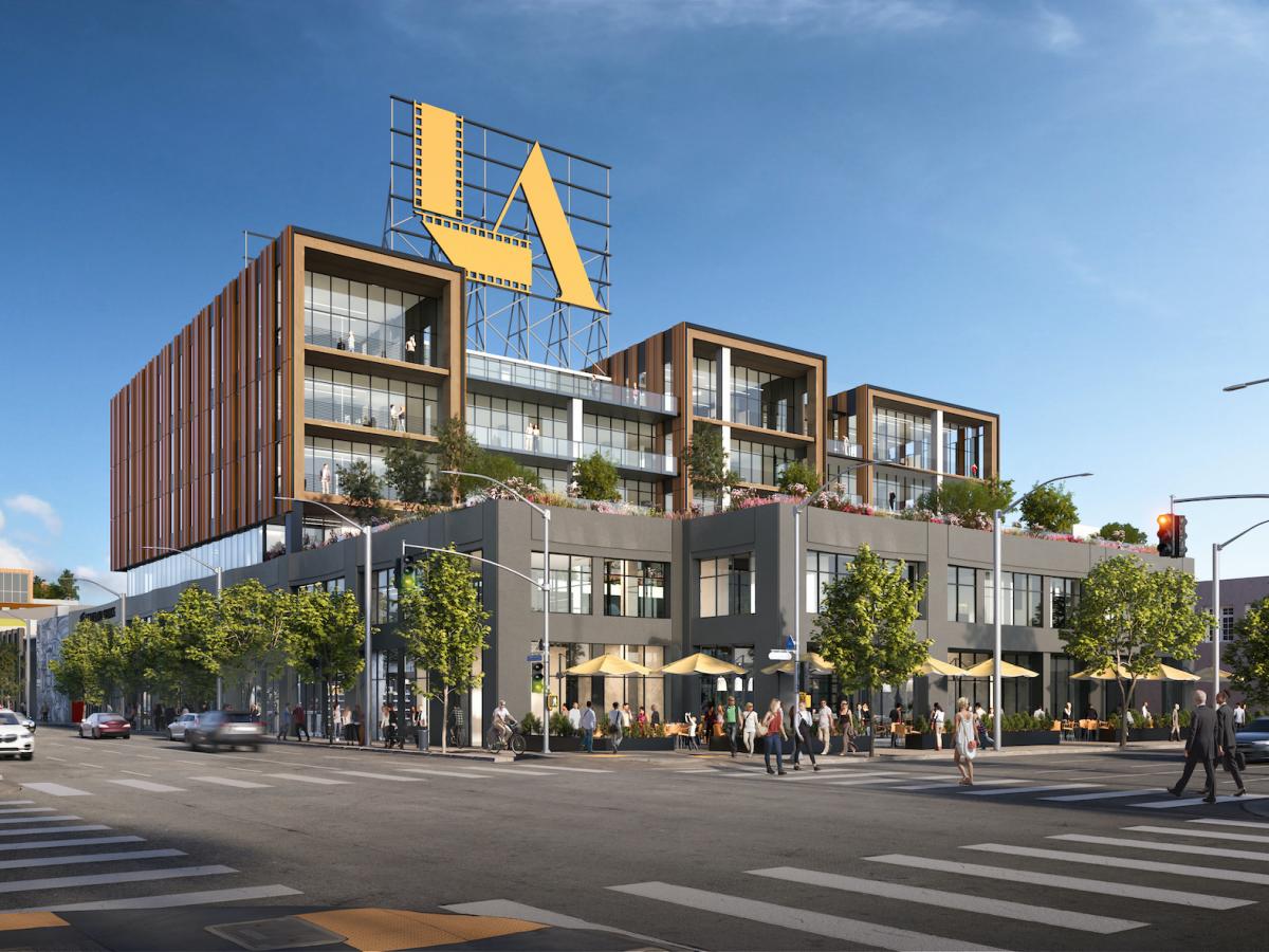 Television Center redevelopment moves forward at 6311 Romaine 